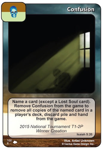 Confusion (CoW-Alternate Border)