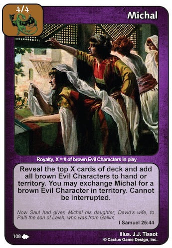 Michal (CoW-Alternate Border)