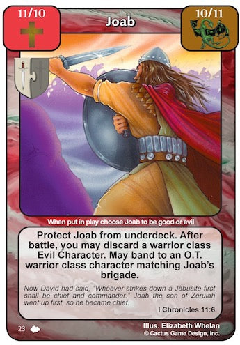 Joab (CoW-Alternate Border)