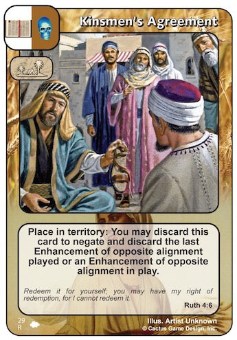 Kinsmen's Agreement (CoW-Alternate Border)