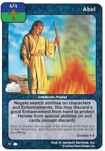 Abel (CoW-Alternate Border)