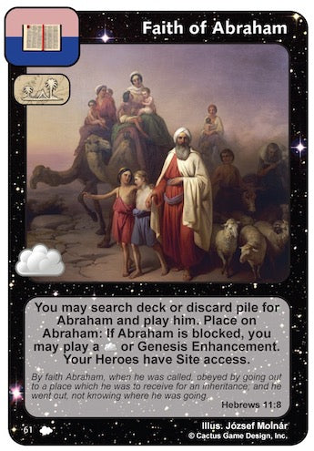 Faith of Abraham (CoW-Alternate Border)