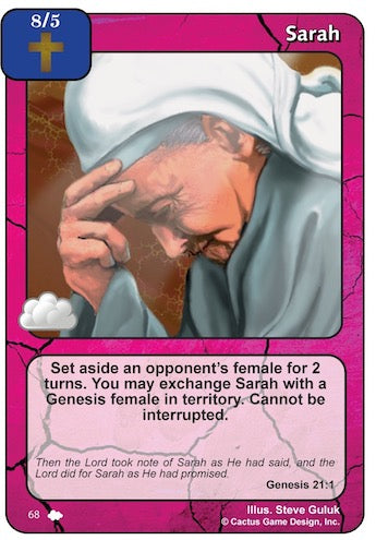 Sarah (CoW-Alternate Border)