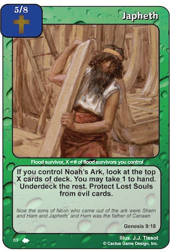 Japheth (CoW-Alternate Border)