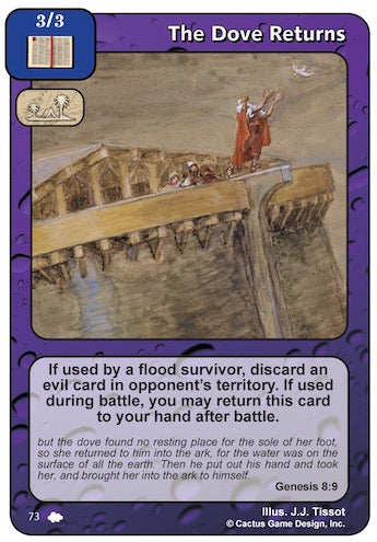 The Dove Returns (CoW-Alternate Border)