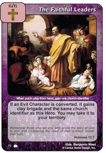 The Faithful Leaders (CoW-Alternate Border)
