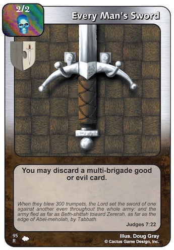 Every Man's Sword (CoW-Alternate Border)