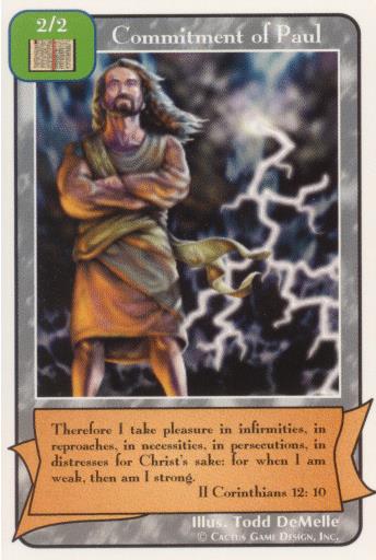 Commitment of Paul (Or) - Your Turn Games