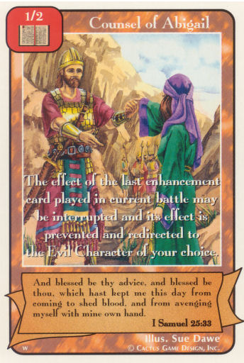Counsel of Abigail (Wo) - Your Turn Games
