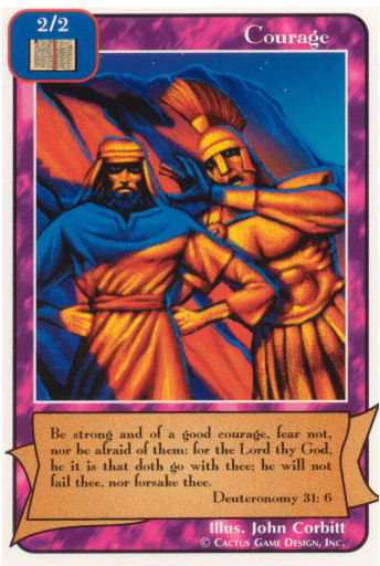 Courage (Or) - Your Turn Games