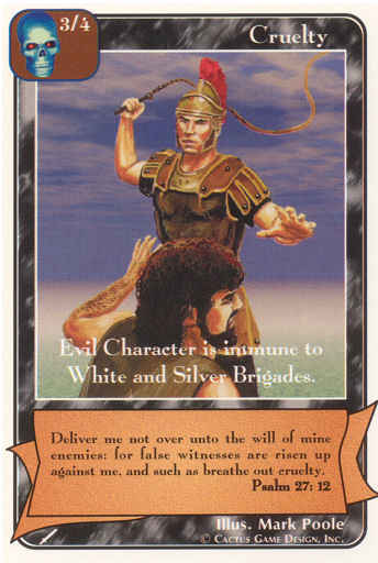 Cruelty (Wa) - Your Turn Games