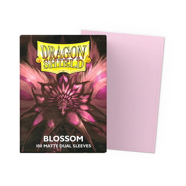 Dragon Shield Standard Dual Matte 100ct Sleeves-Blossom