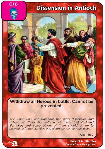 Dissension in Antioch (EC) - Your Turn Games