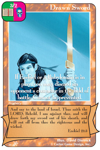 Drawn Sword (FooF) - Your Turn Games