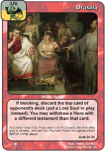 Drusilla (PC) - Your Turn Games