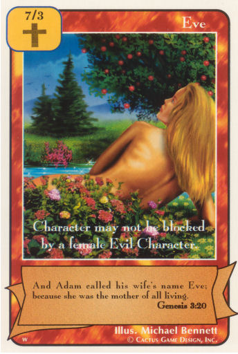Eve (Wo) - Your Turn Games