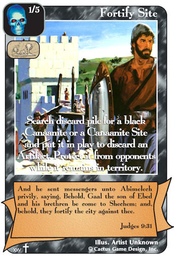 Fortify Site (RoA) - Your Turn Games