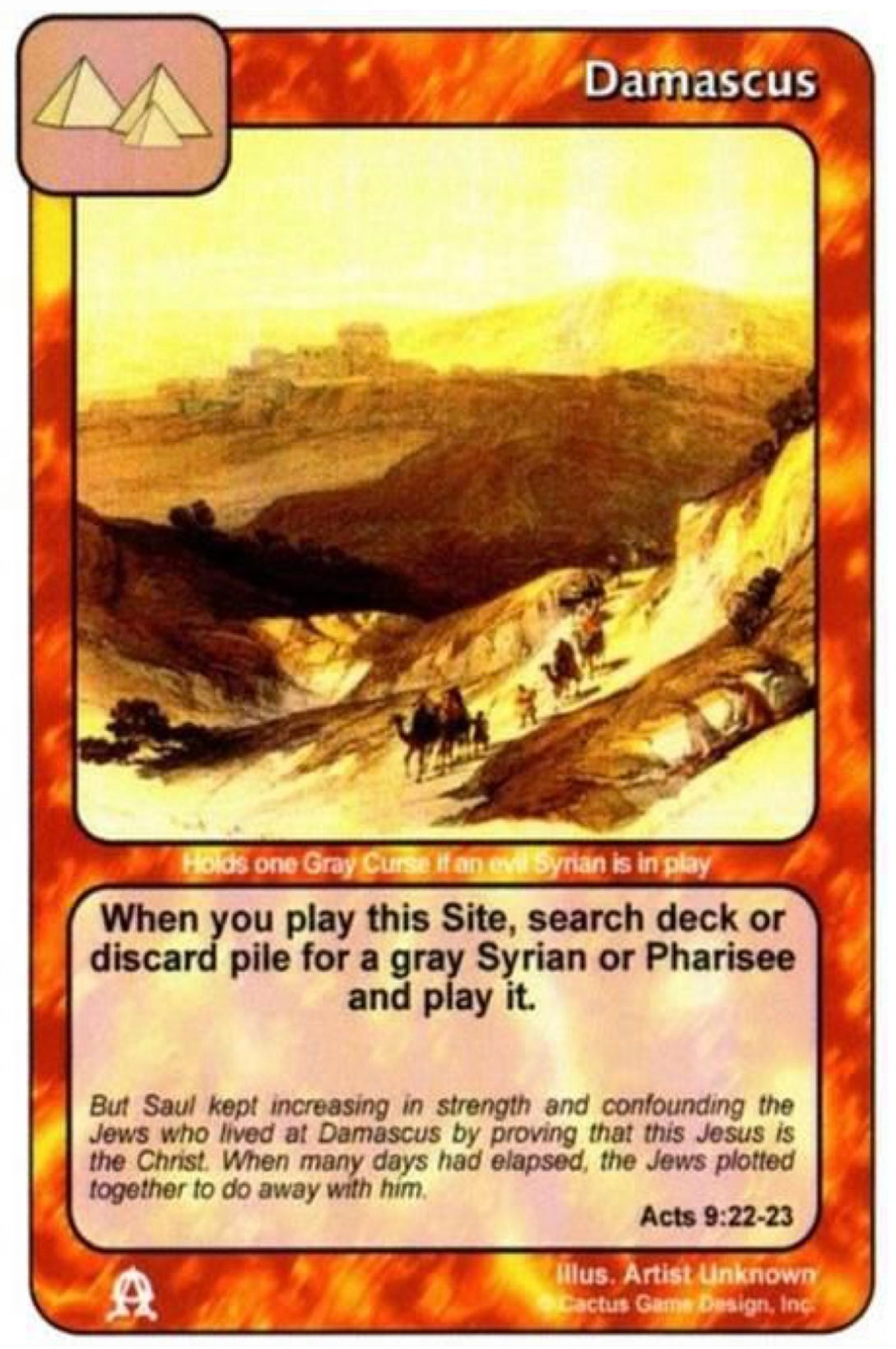 Damascus (EC-First Print)