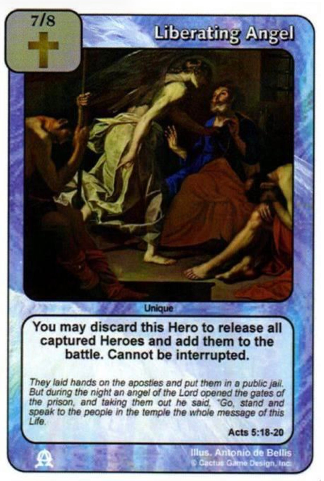 Liberating Angel (EC-First Print)