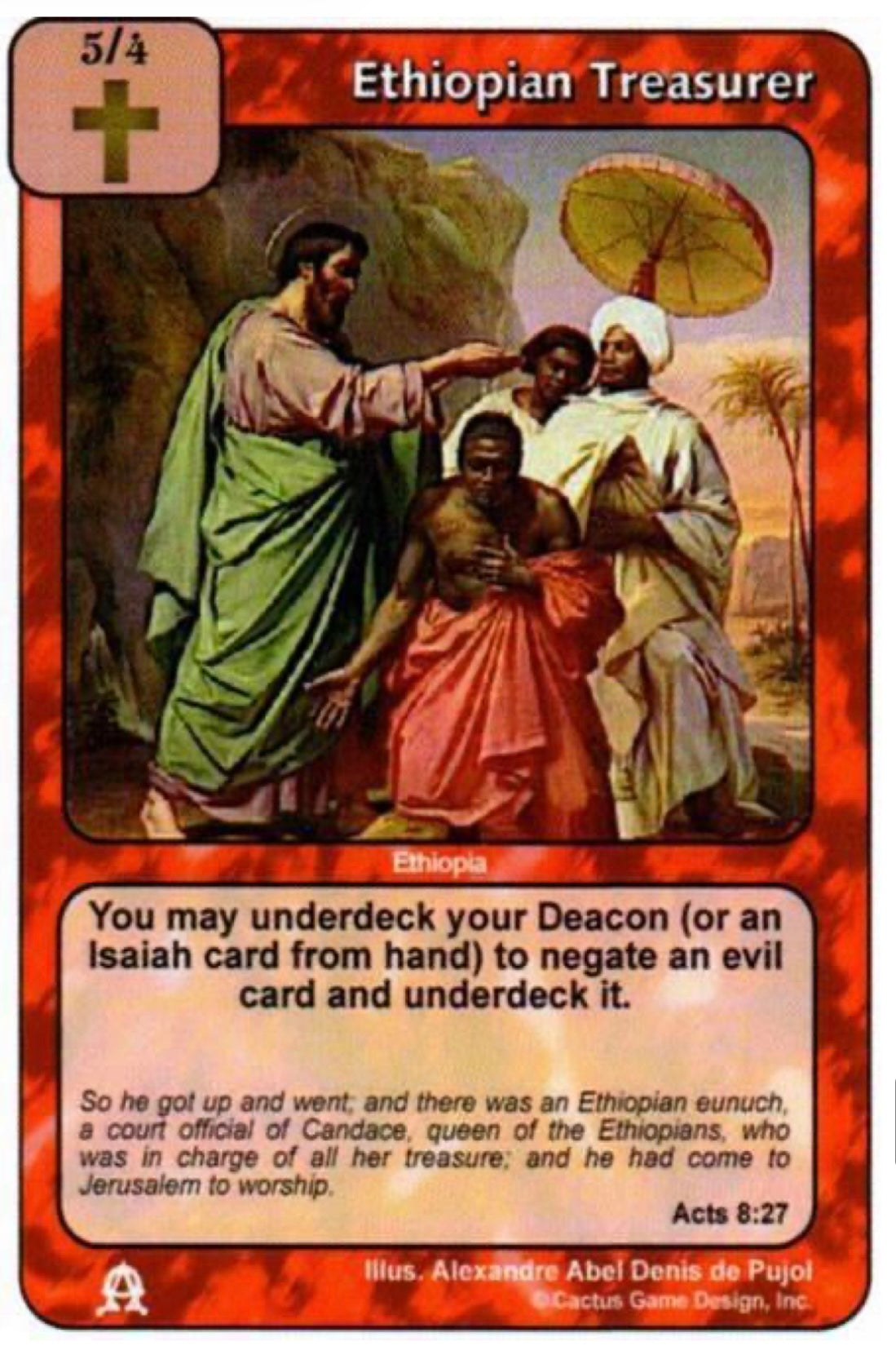 Ethiopian Treasurer (EC-First Print)