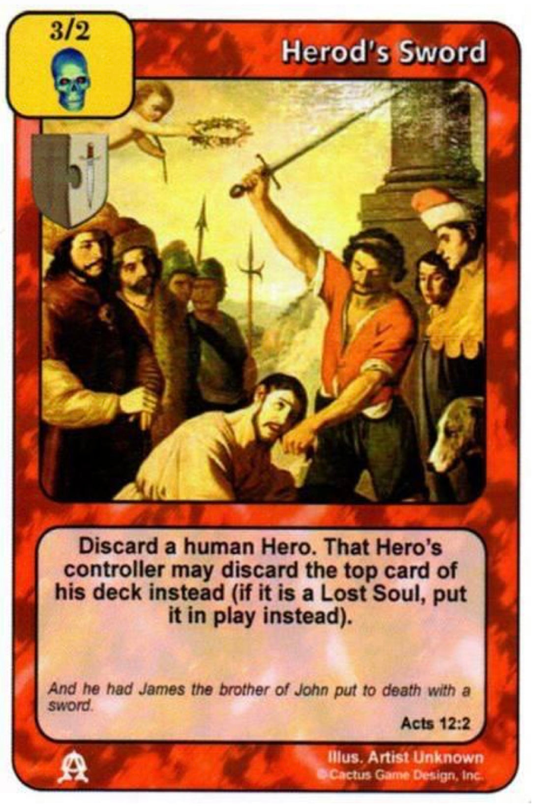 Herod's Sword (EC-First Print)