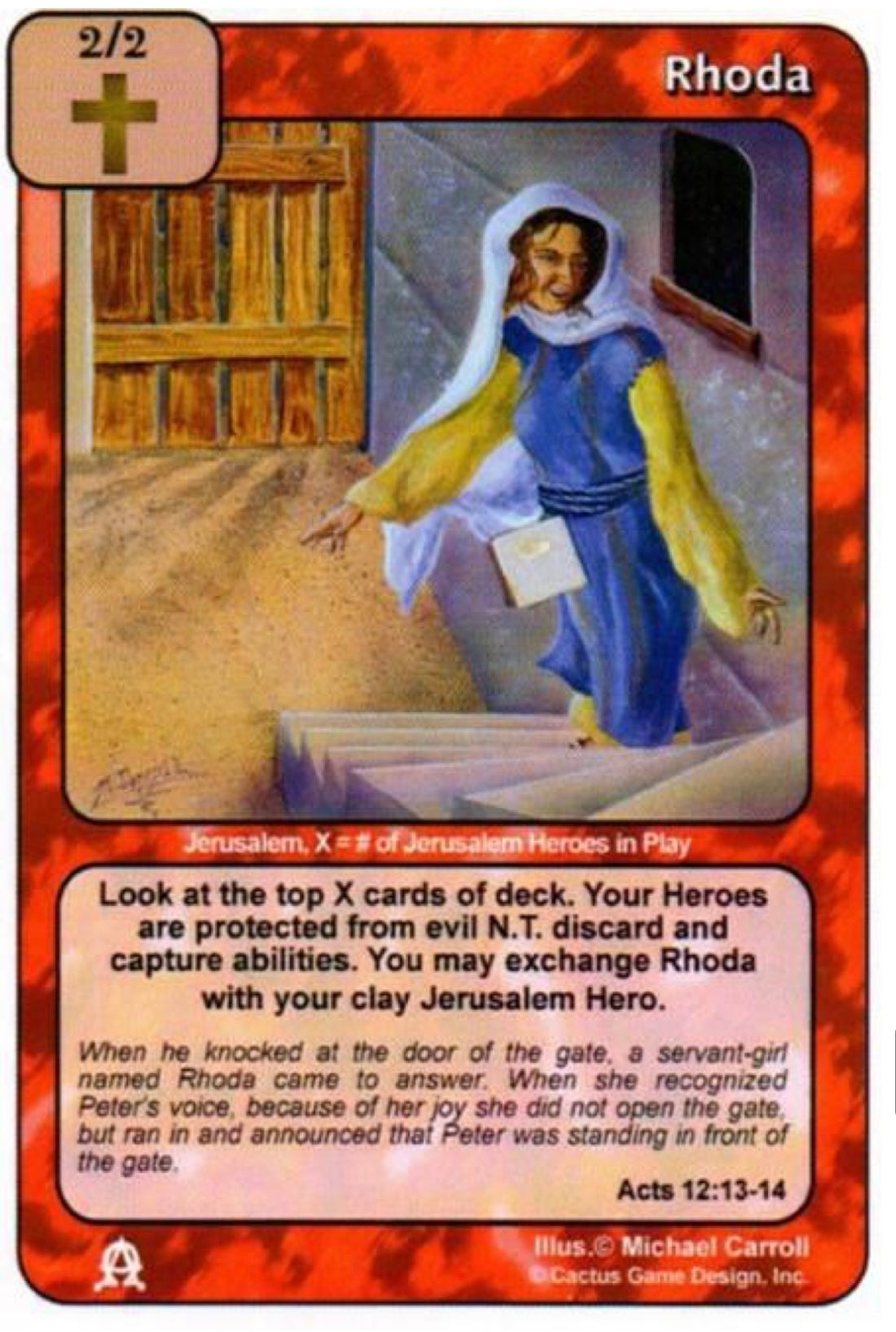 Rhoda (EC-First Print)