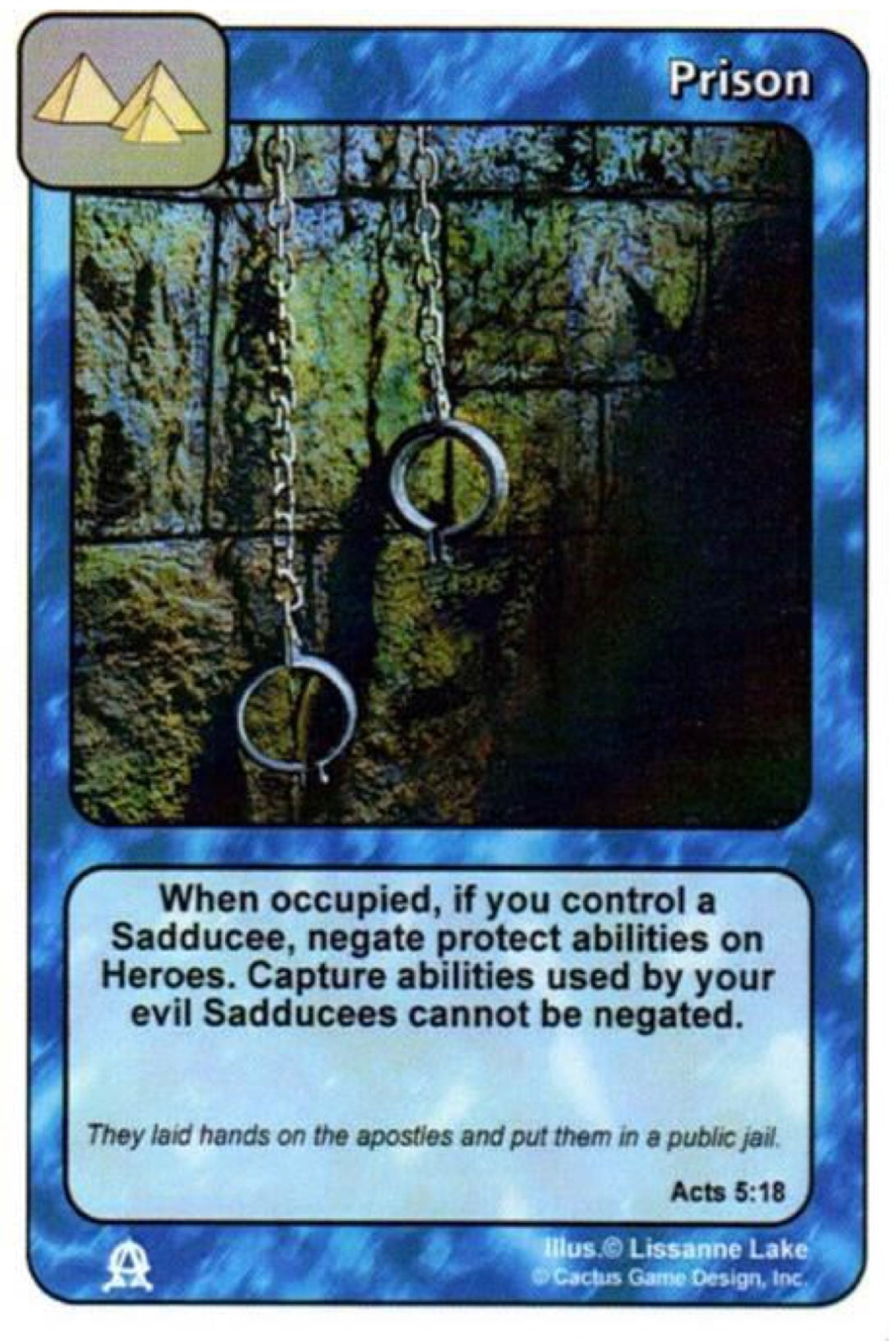 Prison (EC-First Print)