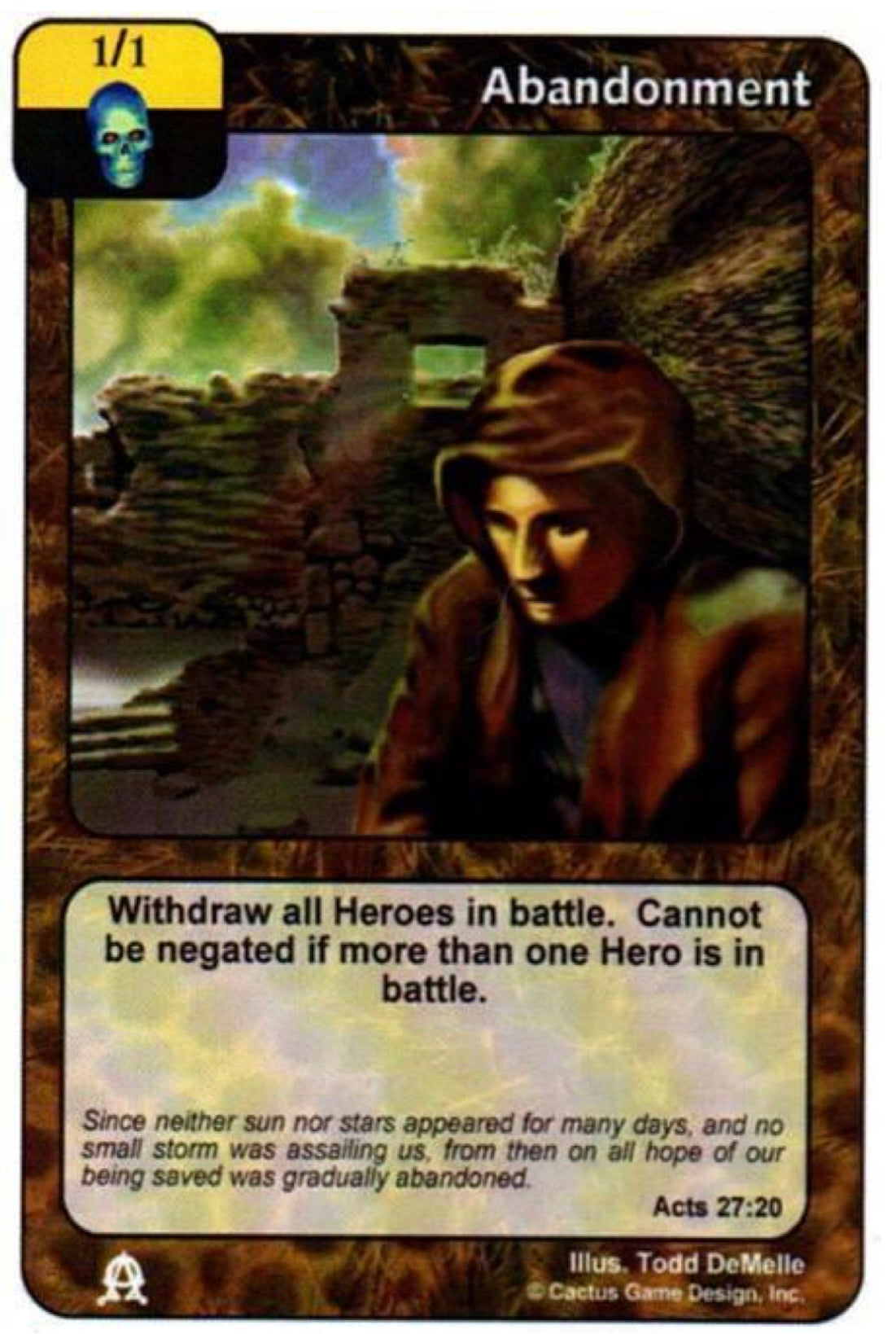 Abandonment (EC-First Print)