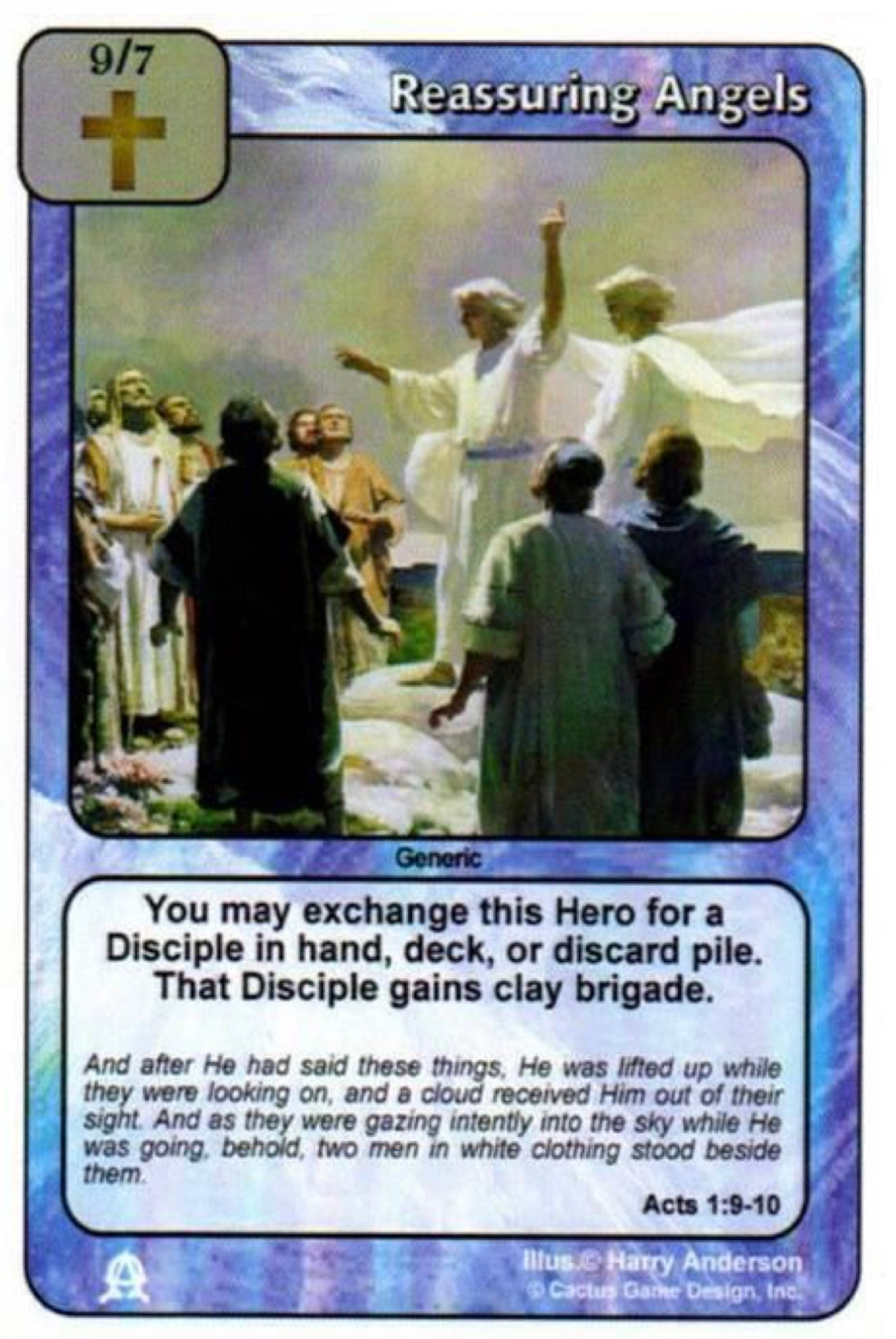 Reassuring Angels (EC-First Print)