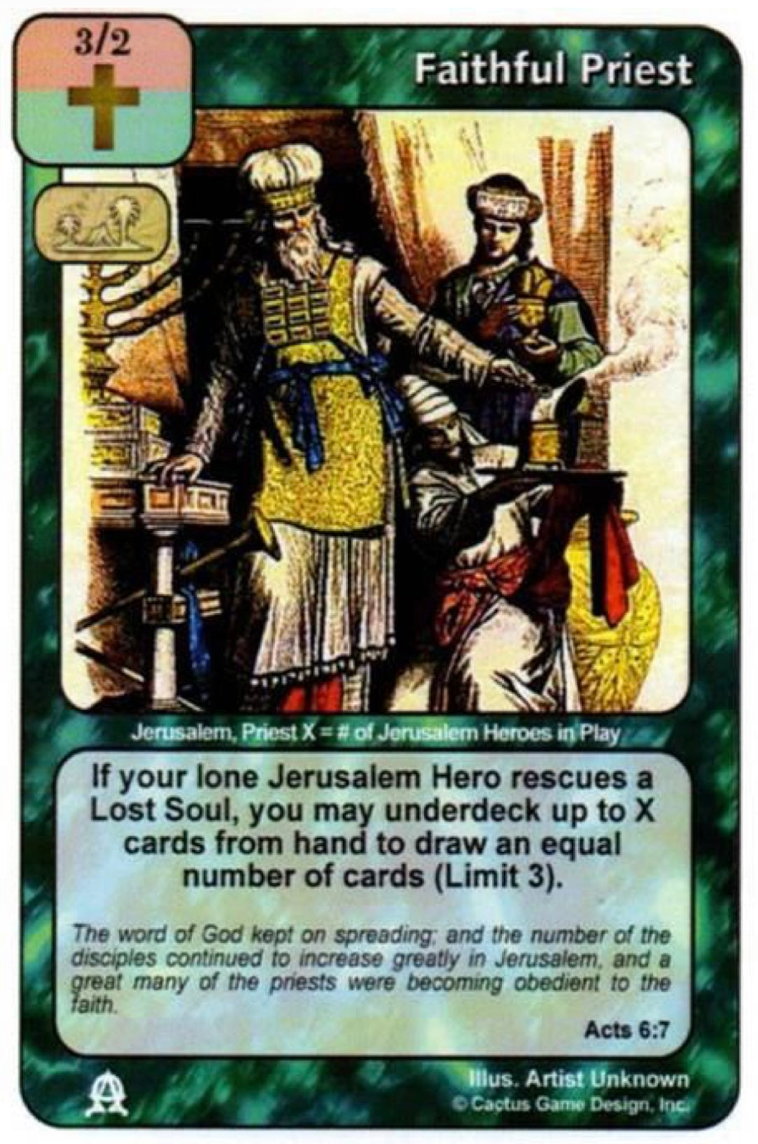 Faithful Priests (EC-First Print)