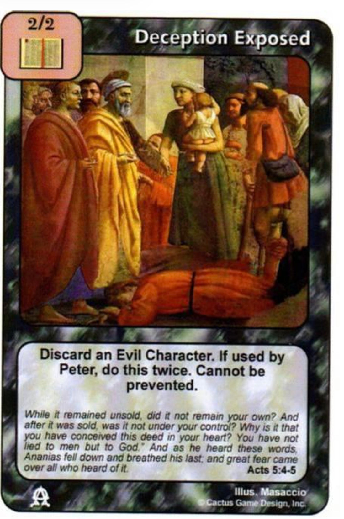 Deception Exposed (EC-First Print)