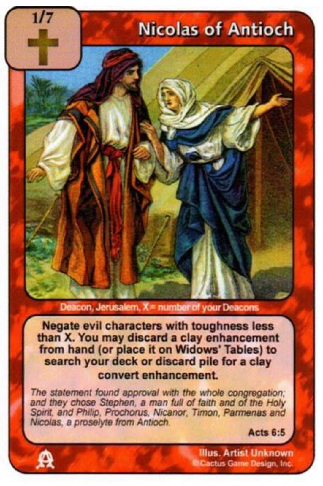 Nicolas of Antioch (EC-First Print)