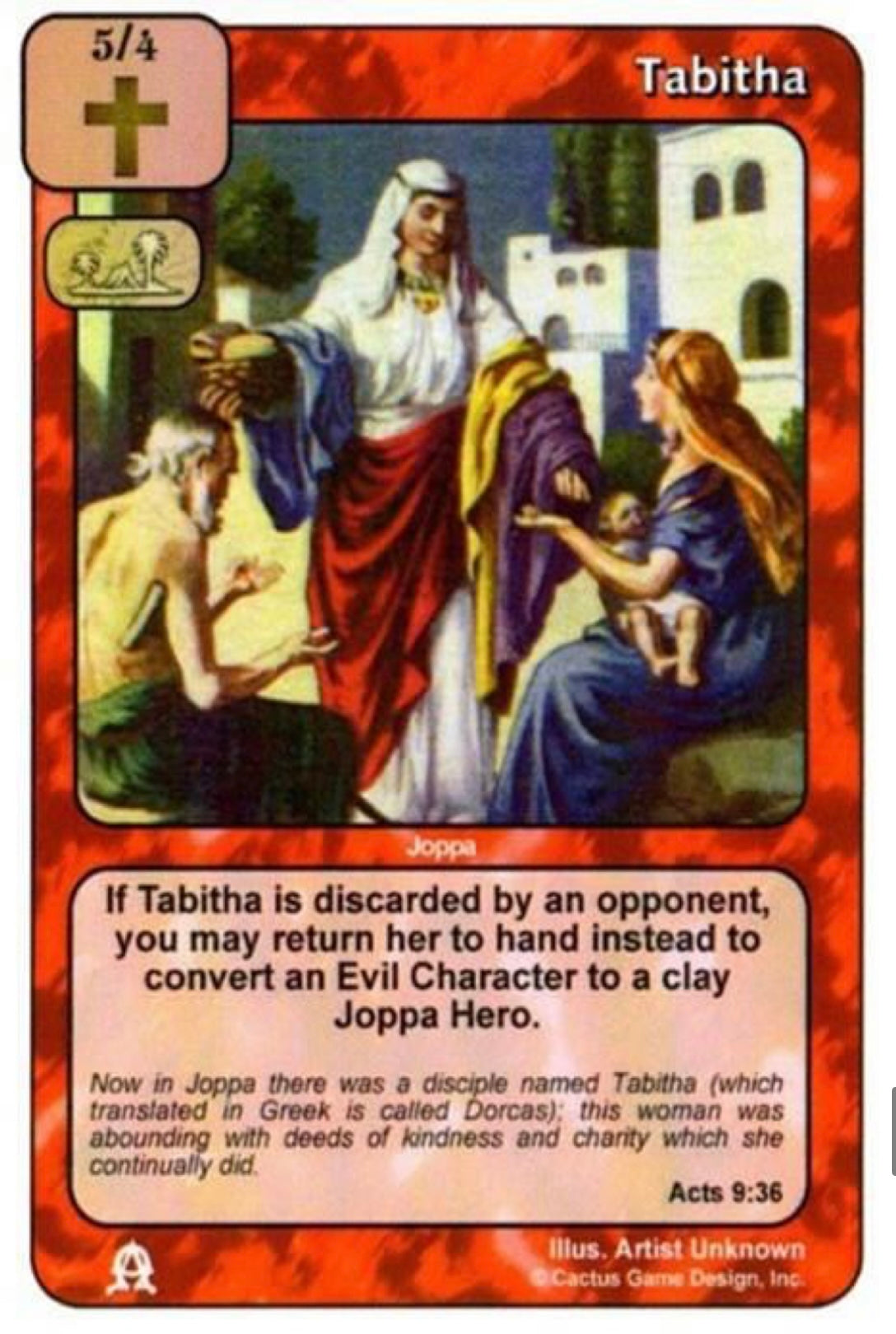 Tabitha (EC-First Print)