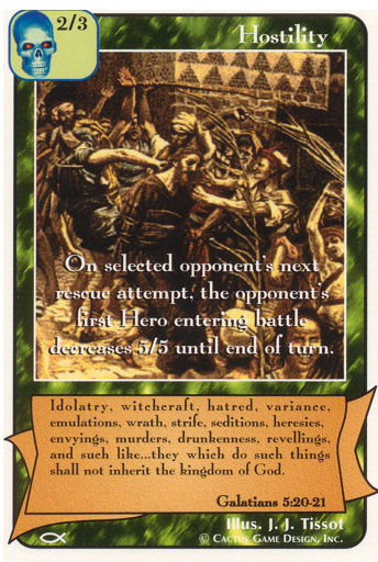 Hostility (Ap) - Your Turn Games