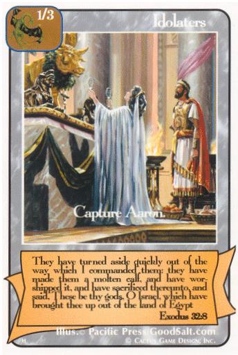 Idolaters (H Deck) - Your Turn Games