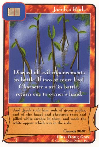 Jacob's Rods (Pa) - Your Turn Games