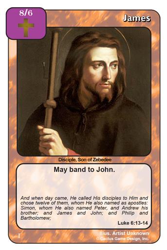 James (I Deck) - Your Turn Games