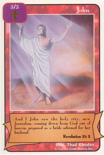 John (Pr) - Your Turn Games