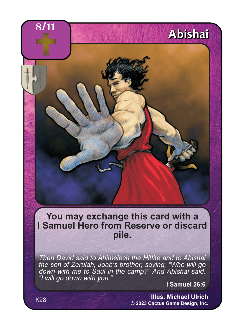Abishai (K Deck) - Your Turn Games