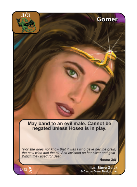Gomer (Legacy Rare) - Your Turn Games