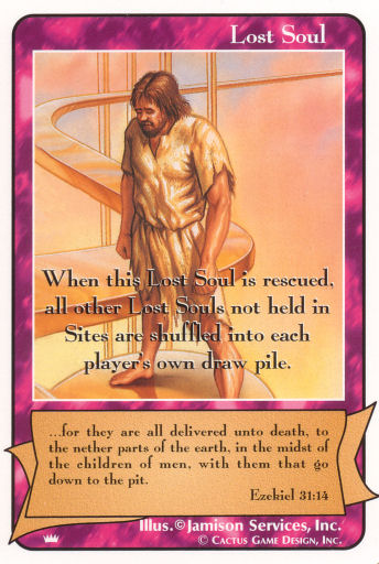 Lost Soul (Ezekiel 31:14) “Shuffler” (Ki) - Your Turn Games