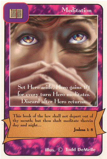 Meditation (Promo) - Your Turn Games