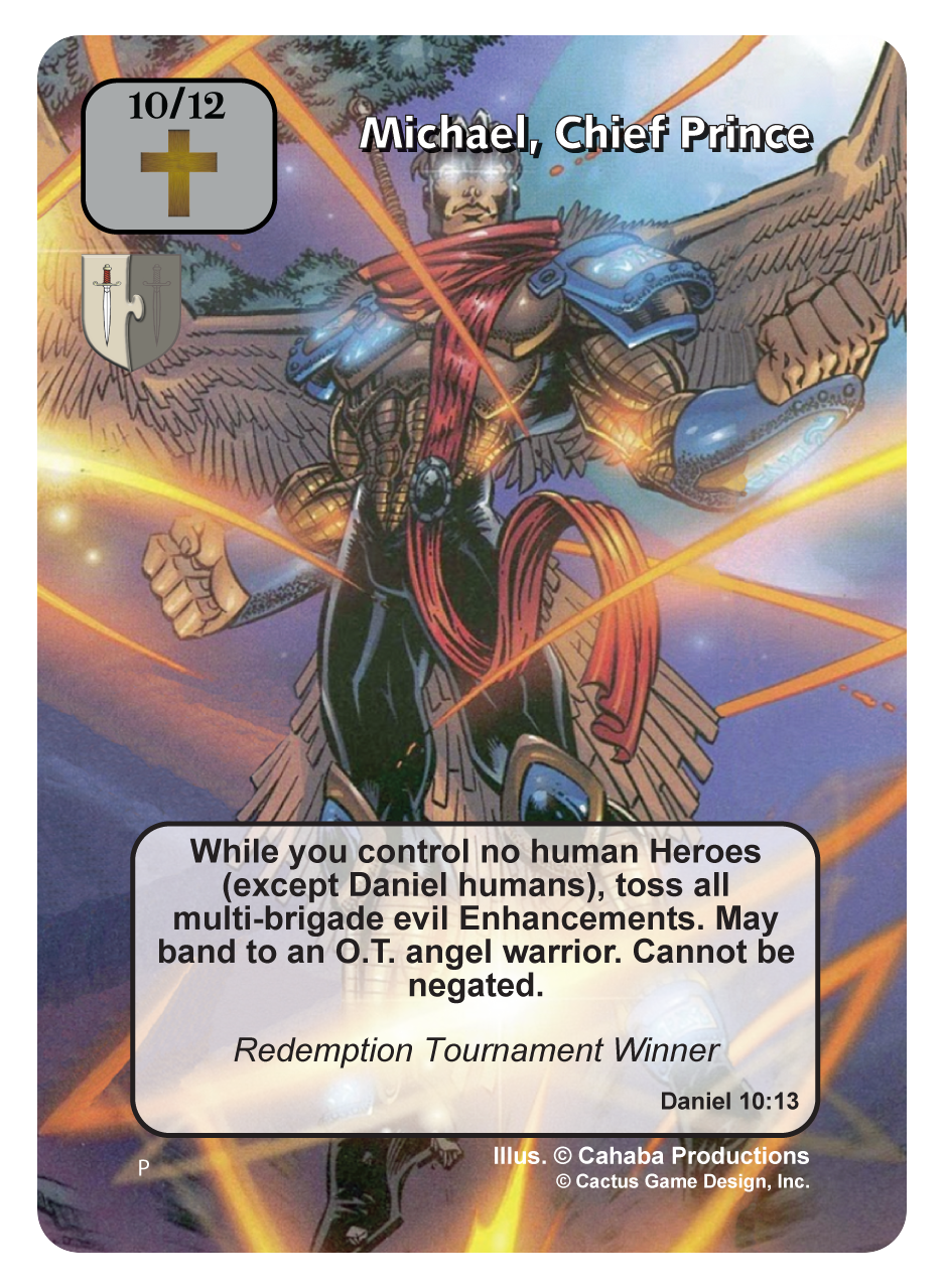 Michael, Chief Prince (Promo) - Your Turn Games
