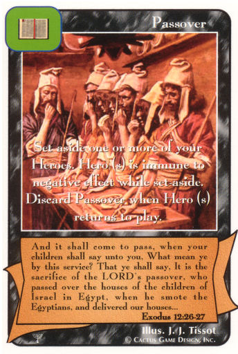 Passover (Pa) - Your Turn Games