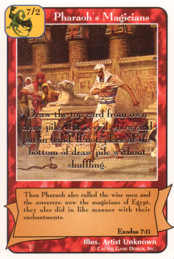 Pharaoh's Magicians (Pa) - Your Turn Games