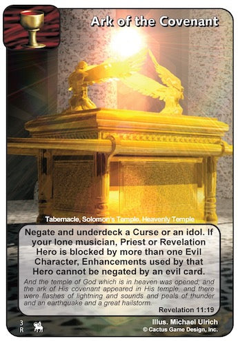 Ark of the Covenant (RoJ-Alternate Border)