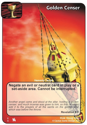 Golden Censer (RoJ-Alternate Border)