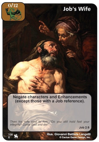 Job's Wife (RoJ-Alternate Border)