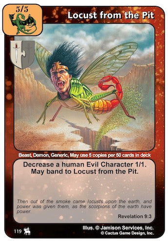 Locust from the Pit (RoJ-Alternate Border)
