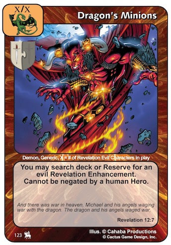 Dragon's Minions (RoJ-Alternate Border)